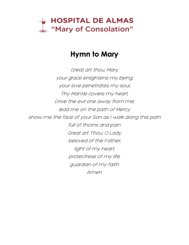 Hymn to Mary